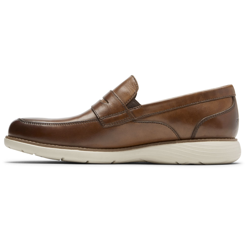 Rockport Loafers Herre Brune - Garett Penny - EWHU15462